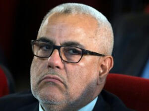 Morocco's Prime Minister Abdelilah Benkirane, October 22, 2016. (AFP)