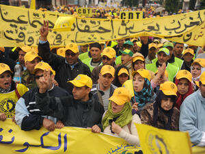 يواجه الزفزافي عقوبة الاعدام، والمتهمون الاخرون في ملف "حراك الريف" عقوبات بالسجن