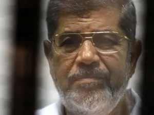  الرئيس الأسبق محمد مرسي