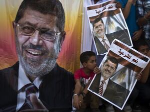 Relations between Turkey and Egypt grew strained after the ouster of Morsi, a close ally of president Erdogan's AKP government. (File photo)