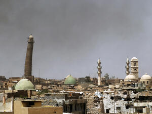 IS proclaimed its self-styled "caliphate" in June 2014. (AFP) 