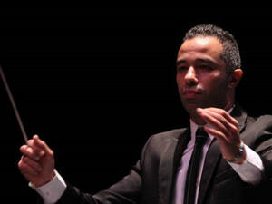 Maestro Mostafa Helmy (Source: Cairo Opera House Media Office)