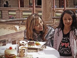 Savour precious moments with the whole family with a hearty meal at one of the zoo’s lavish dining facilities with specialities spanning from Arabian, Indian and continental-themed menus.