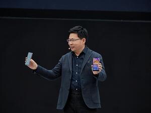 Mr.Richard Yu, CEO of Huawei Consumer Business Group