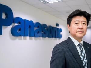 Panasonic is showcasing its latest range of products at Big 5 taking place from November 26-29. (Pictured here: Atsushi Karasawa , Sales Director, Panasonic Eco Solutions MEA)