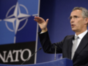 NATO Secretary General Jens Stoltenberg. (AFP/File