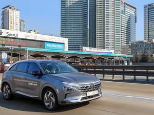All vehicles were equipped with level 4 self-driving technology, as defined by the SAE international standards.