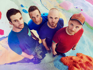 Coldplay return to Abu Dhabi on Saturday, 31 December, for a live show at the du Arena on Yas Island. (File photo)