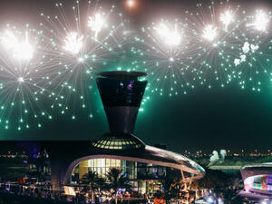
Family and friends can soak up the celebratory atmosphere this New Year’s Eve at midnight at Abu Dhabi’s favourite marina