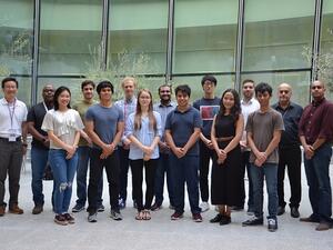 NYU Abu Dhabi (NYUAD) has received an award for its project E.coLAMP, a portable device that is capable of detecting E. coli in just 20 minutes. Congrats, team!