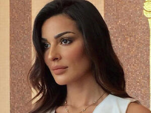 النجمة اللبنانية "نادين نسيب نجيم" 