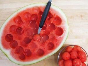 البطيخ على طريقة الجيلي