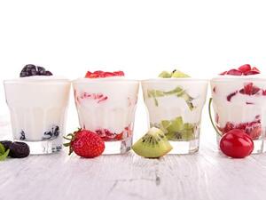 طريقة تحضير الزبادي بالآيس كريم