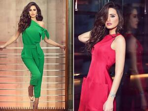 أجمل صور إيميه الصياح شاركت الجمهور بها عبر فيسبوك