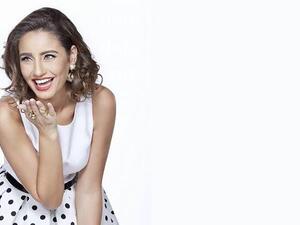 أجمل صور إيميه الصياح مقدمة برنامج أحلى صوت 