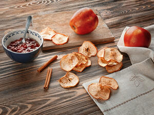 مربى التفاح بالقرفة