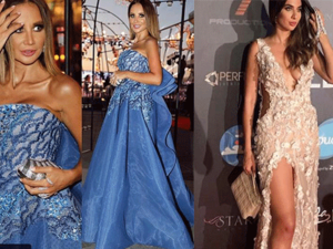 البلوغر والفاشونيستا غنى غندور والفاشونيستا Mlle Paola