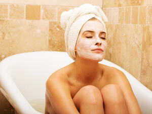 ماسك الفقاعات