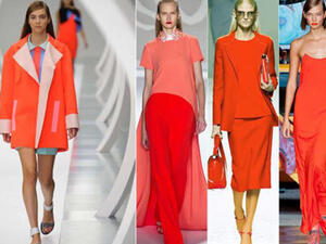 ألوان تسطع في سماء الموضة