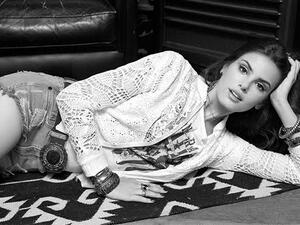 تتمتع كاميلا بطلة مسلسل "أسرار إينجل" بملامح ملائكية ناعمة
