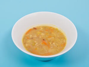 شوربة الجزر والبطاطا