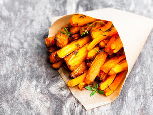 طريقة تحضير أصابع الجزر المقرمشة