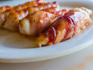 الدجاج مع العسل والبصل من الوصفات الصحية والمثالية لريجيم صحي