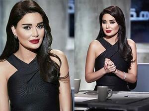 النجمة سيرين عبد النور في المتاهة