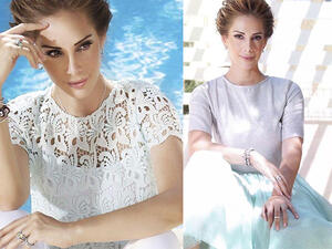 صور الشيف الأردنية ديمة الحجاوي بإطلالة مختلفة في إعلان تايم سنتر