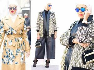 تعتمد مرمر في معظم إطلالاتها التنّورة الطويلة أو العباءة والجلابية الملوّنة