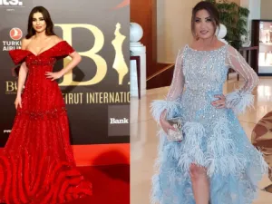 فساتين النجمات في مهرجان بياف 2018

