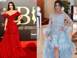 فساتين النجمات في مهرجان بياف 2018

