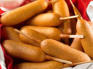 أصابع الهوت دوج المقرمشة