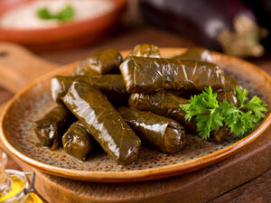 ورق العنب على الطريقة السورية
