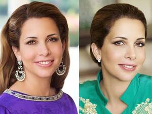 الأميرة هيا بنت الحسين فارسة أنيقة وابنة ملك وزوجة شيخ

