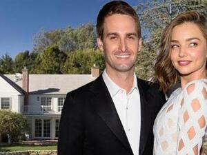 ديكورات كلاسيكيّة في منزل الثنائي الرائع "ايفان شبيجل وميراندا كير" ديكورات كلاسيكيّة في منزل الثنائي الرائع "ايفان شبيجل وميراندا كير"