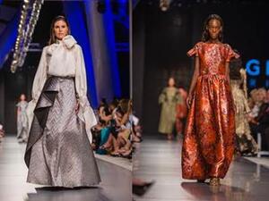 مجموعة "أنجي باريس" 2017-2018 مسك الختام في أسبوع الموضة العربية 2017