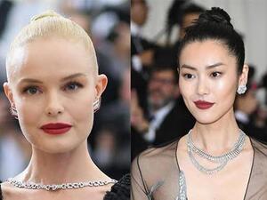 النجمات بمجوهرات فاخرة في حفل الميت غالا 2017 