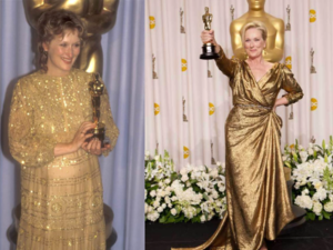 ميريل ستريت فازت ثلاث مرات بجائزة الأوسكار