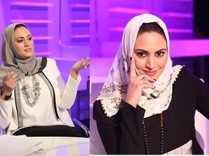 استلهمي أناقتك بالحجاب من الإعلامية منى أبو سليمان عبر الفيسبوك