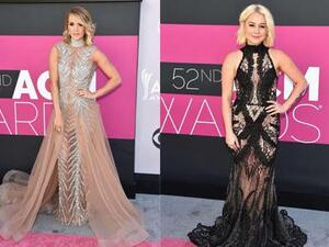 إطلالات النجمات في حفل جوائز أكاديمية موسيقى الريف لعام 2017