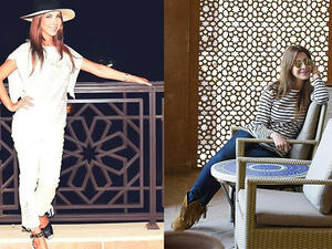 صور نانسي عجرم ساحرة بإطلالات متعددة بالأبيض والأسود