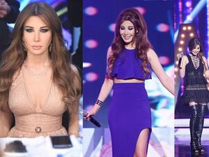 نانسي عجرم بـ3 إطلالات ساحرة على مسرح ديو المشاهير
