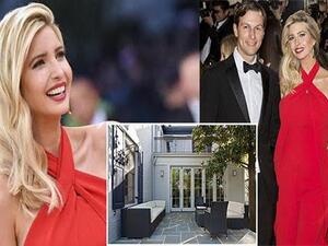 جولة بالصور في منزل ايفانكا ترامب الجديد جولة بالصور في منزل ايفانكا ترامب الجديد