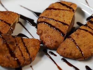 فطيرة النوتيلا