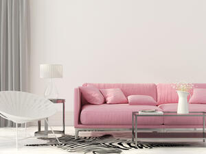 تشهد تدرجات اللون الوردي رواجاً كبيرًا، وهي توحي بحلوى غزل البنات تشهد تدرجات اللون الوردي رواجاً كبيرًا، وهي توحي بحلوى غزل البنات