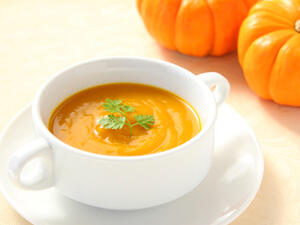 شوربة اليقطين