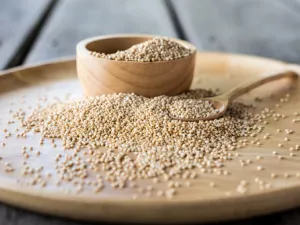 تمتاز حبوب الكينوا بأنّها أغنى مصادر البروتين من جميع الأغذية