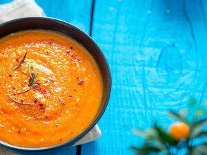 شوربة على الطريقة الهندية