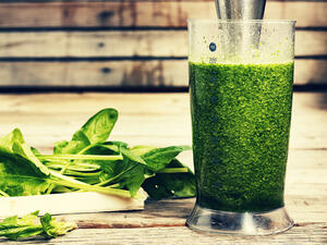 السبانخ من الخضروات الورقية التي تحتوي على قيمة غذائية مرتفعة

